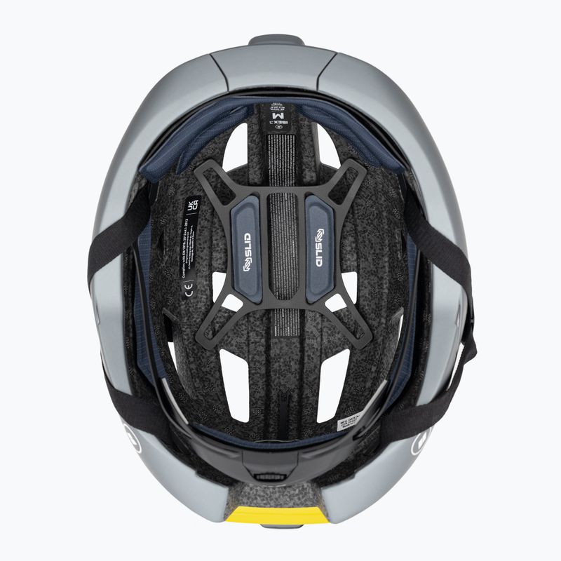 Dviračių šalmas HJC Ibex 3 mt gl grey/yellow 5