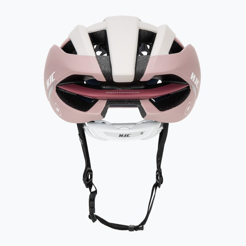 Dviračio šalmas HJC Ibex 3 mt pink/beige 4