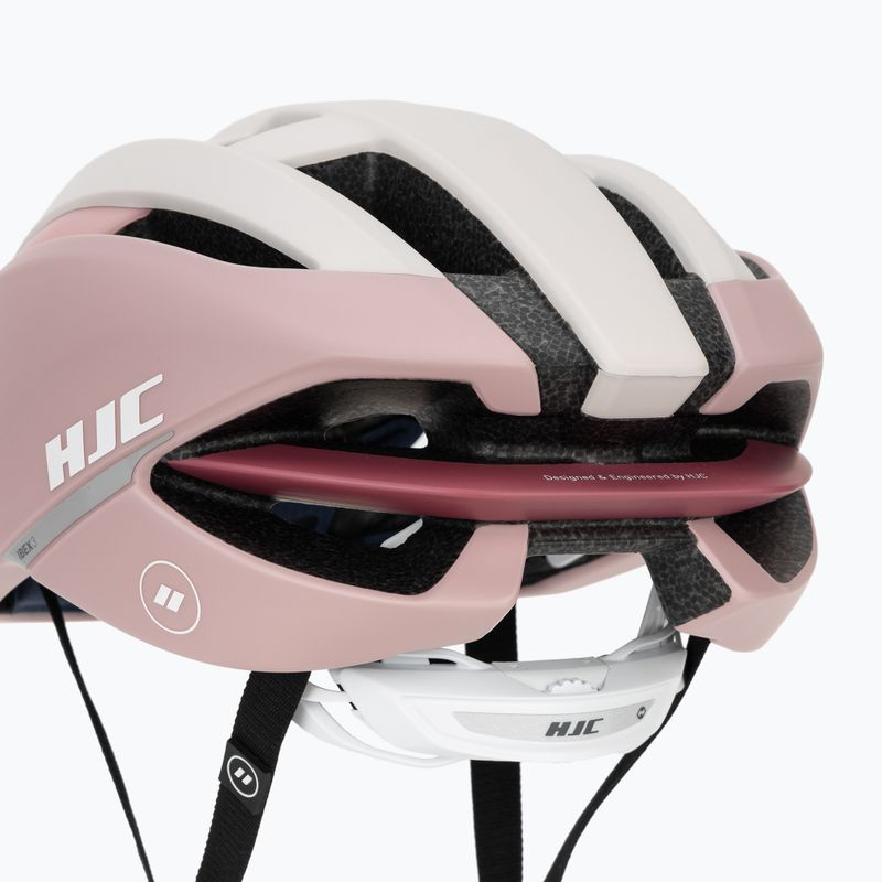 Dviračio šalmas HJC Ibex 3 mt pink/beige 8