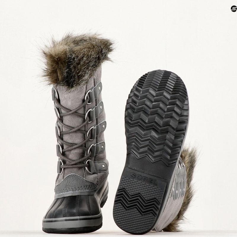 Moteriški sniego batai Sorel Joan of Arctic Dtv quarry/black 16