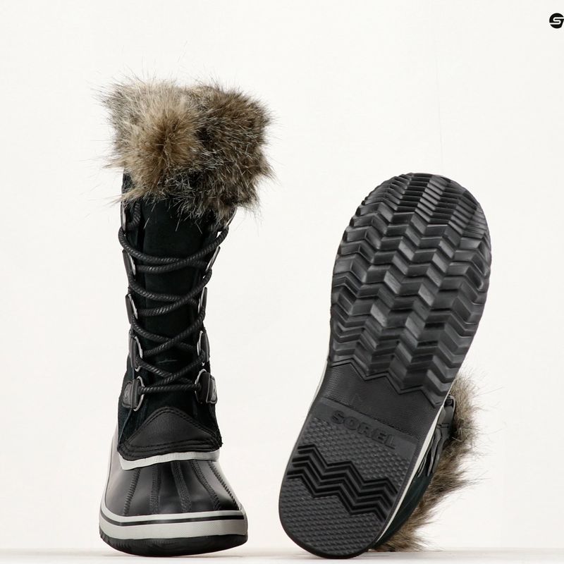 Moteriški sniego batai Sorel Joan of Arctic Dtv black/quarry 16