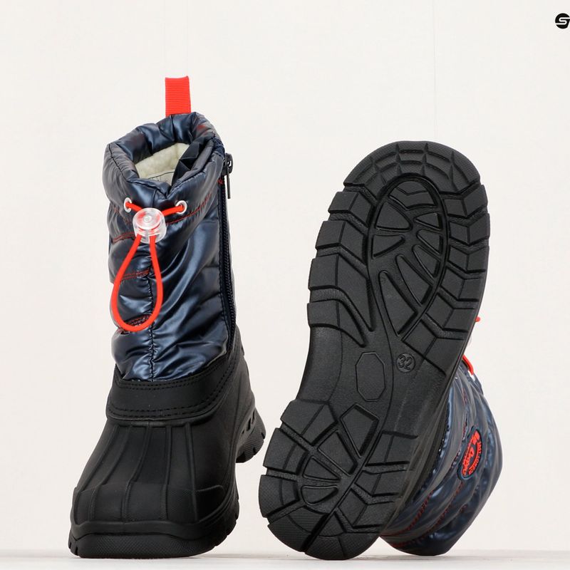 Lee Cooper vaikiški sniego batai LCJ-23-44-2000 navy 10