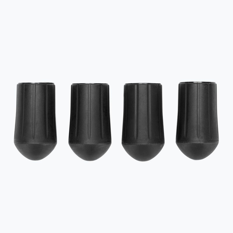 Kėdžių kojų užvalkalai Helinox Rubber Foot Chair One black