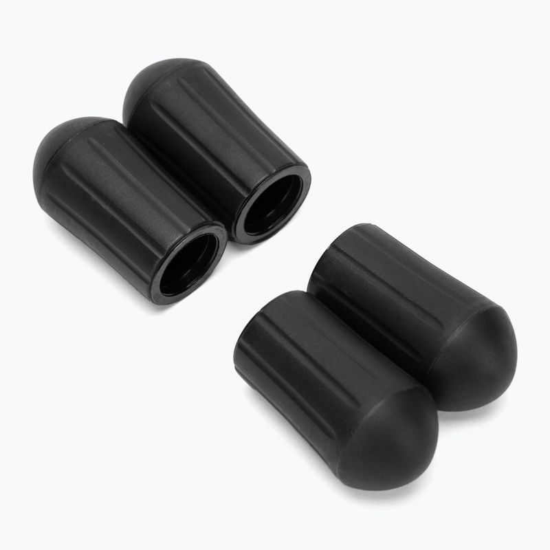 Kėdžių kojų užvalkalai Helinox Rubber Foot Chair One black 2