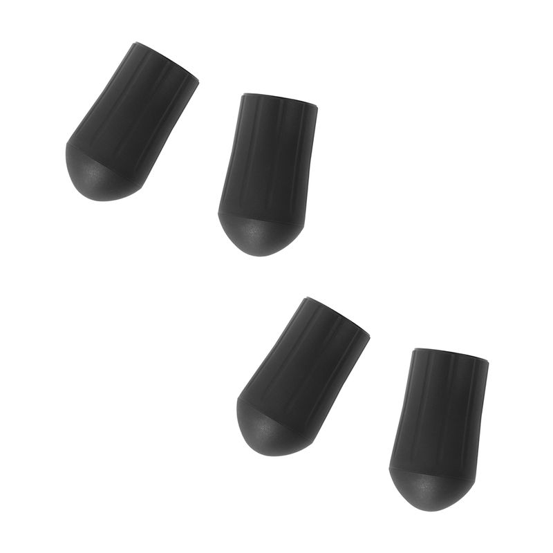 Kėdžių kojų užvalkalai Helinox Rubber Foot Chair One black 3