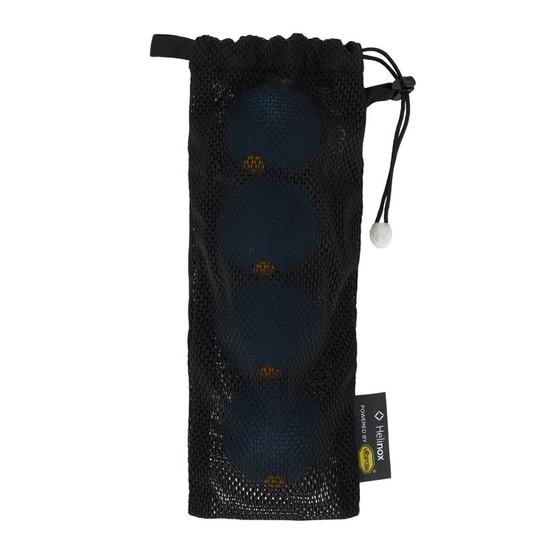 Neslystantys kilimėliai kempingo kėdėms Helinox Vibram Ball Feet 4 vnt. o.blue 3