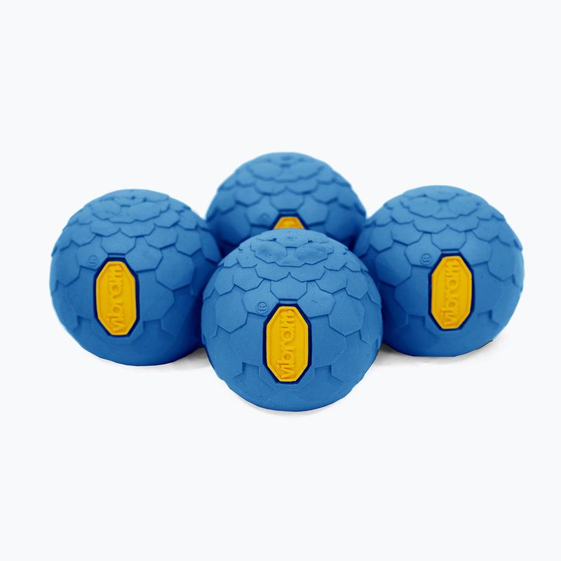 Neslystantys kilimėliai kempingo kėdėms Helinox Vibram Ball Feet 4 vnt. o.blue