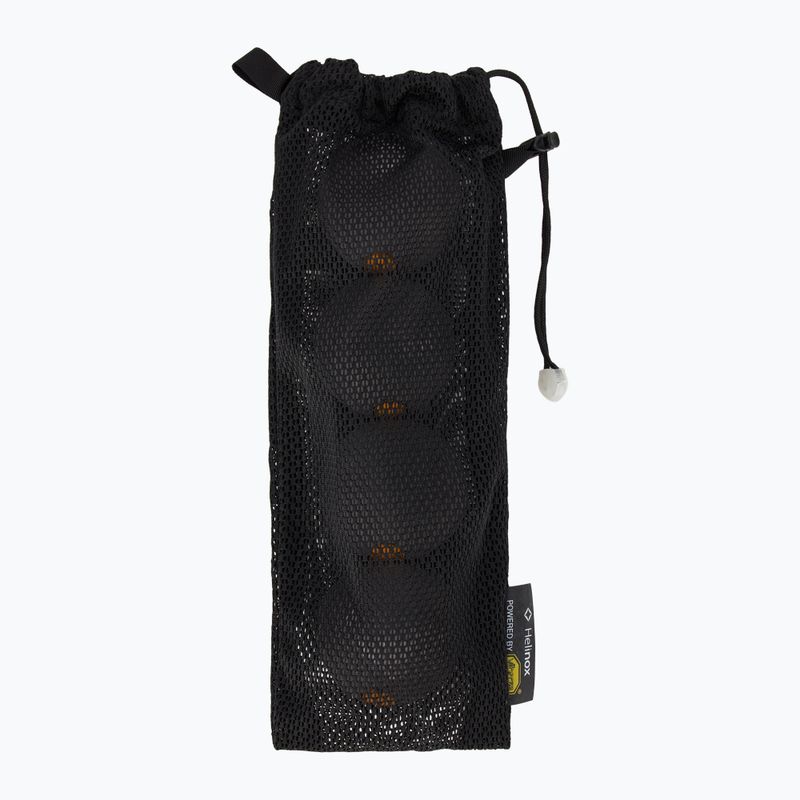 Neslystantys kilimėliai kempingo kėdėms Helinox Vibram Ball Feet 4 vnt. grey 3