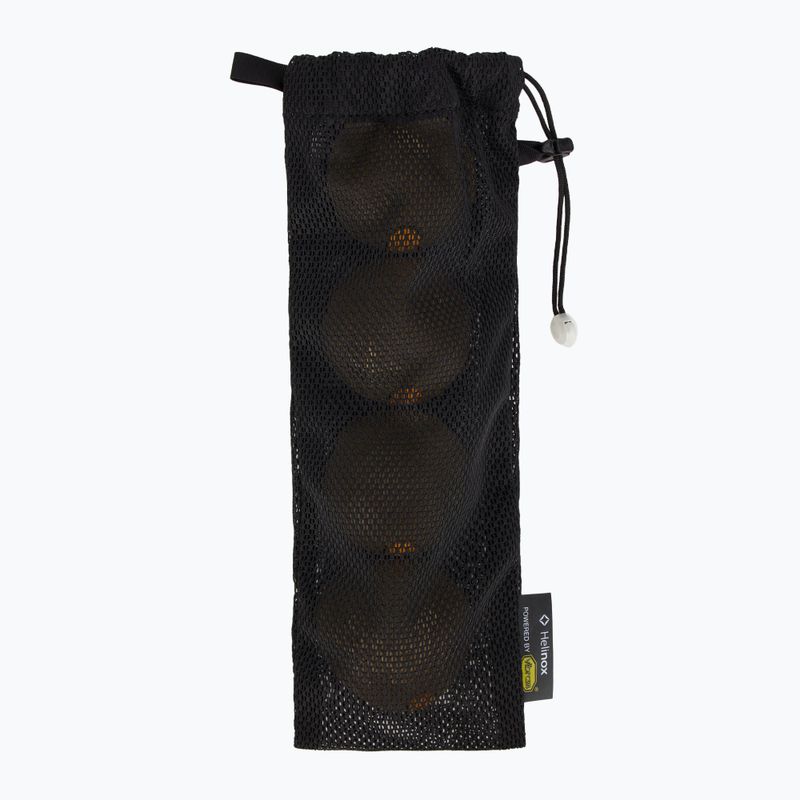 Neslystantys kilimėliai kempingo kėdėms Helinox Vibram Ball Feet 4 vnt. coyote tan 3