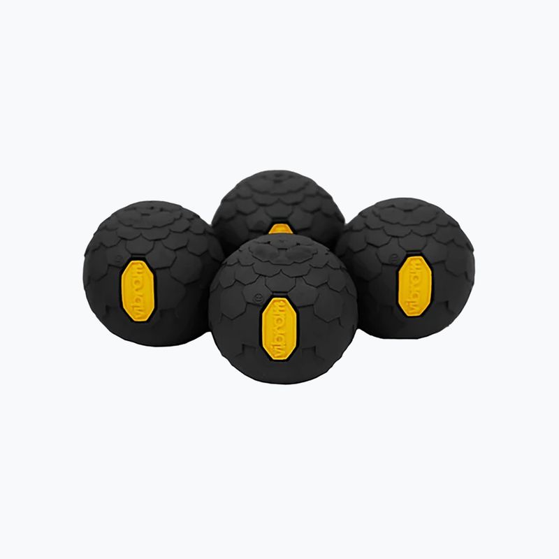 Neslystančios pagalvėlės Helinox žygio kėdėms Vibram Ball Feet 4 vnt. juodos spalvos H12792