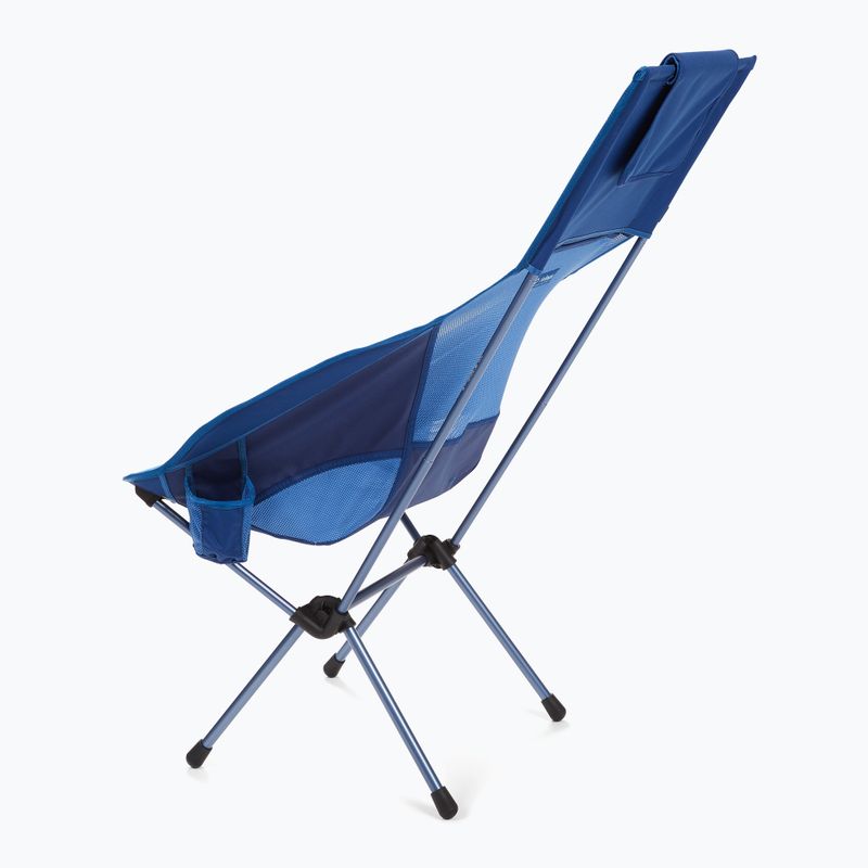 Turistinis krėslas Helinox Savanna blue block 2