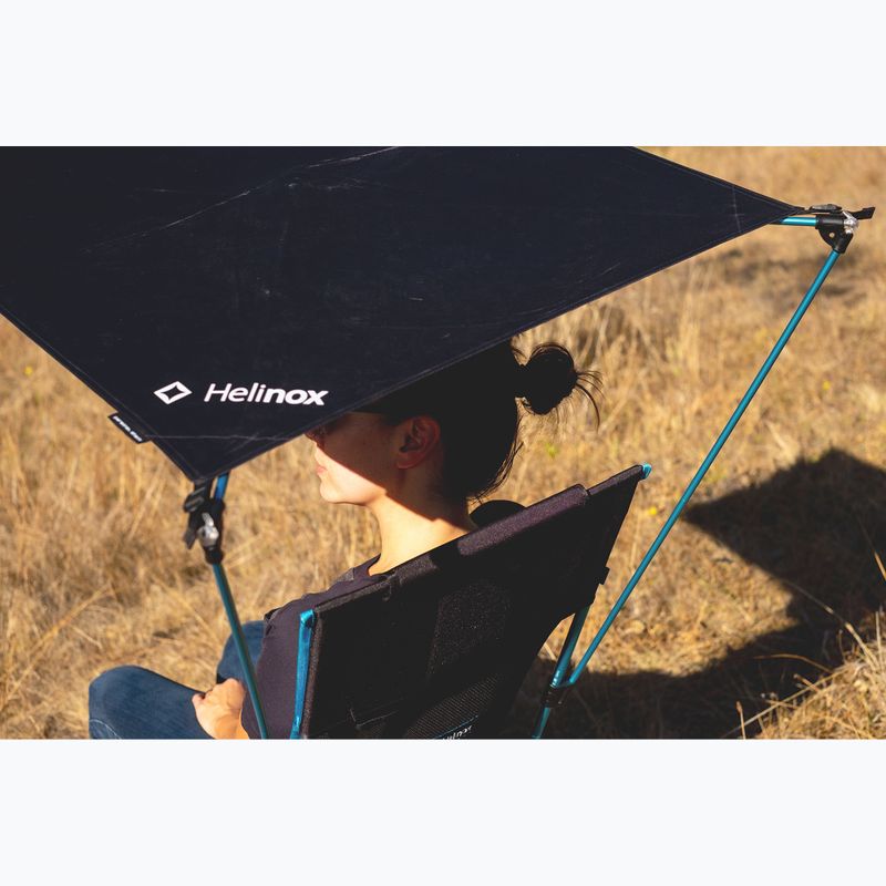 Baldakimas nuo saulės kėdei Helinox Personal Shade black 6