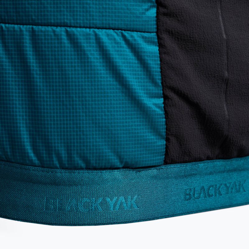 Moteriška pūkinė striukė BLACKYAK Bakosi deep lagoon 4