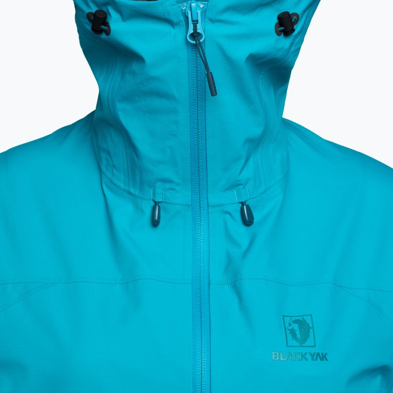 BLACKYAK moteriška striukė nuo lietaus Hariana capri breeze 3