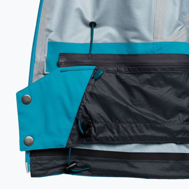 BLACKYAK moteriška striukė nuo lietaus Hariana capri breeze 5