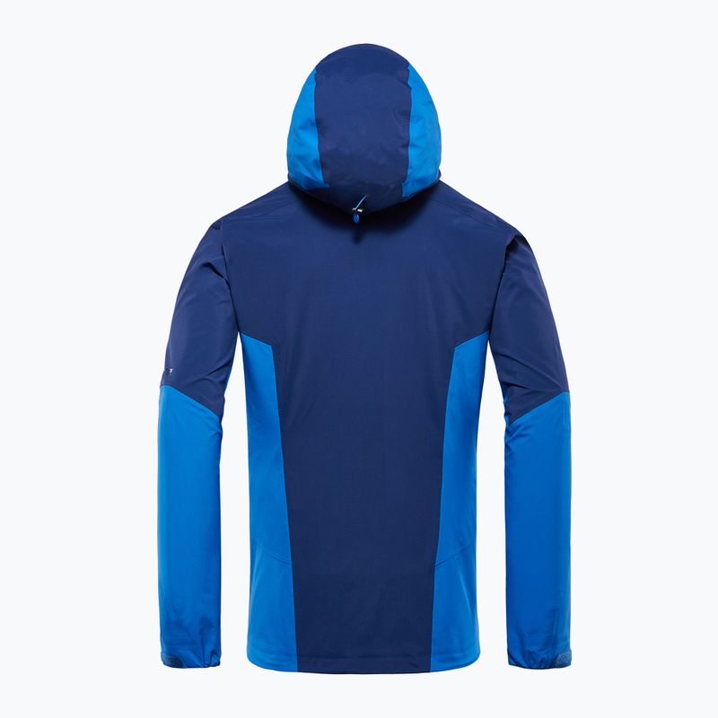 BLACKYAK vyriška striukė nuo lietaus Barzona snorkel blue 2