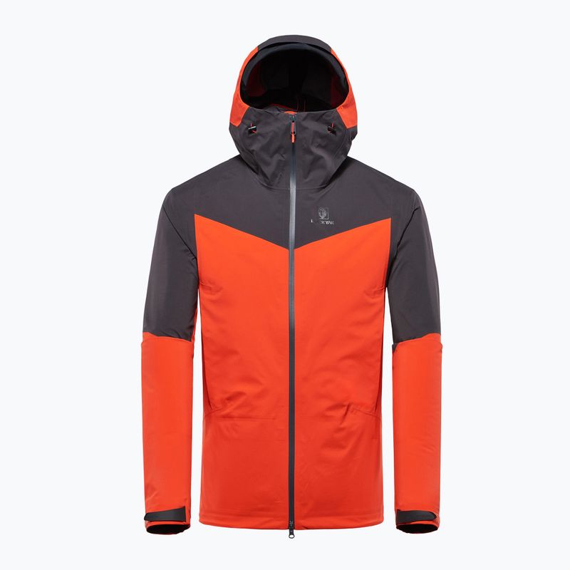 BLACKYAK vyriška striukė nuo lietaus Barzona fiery red 6