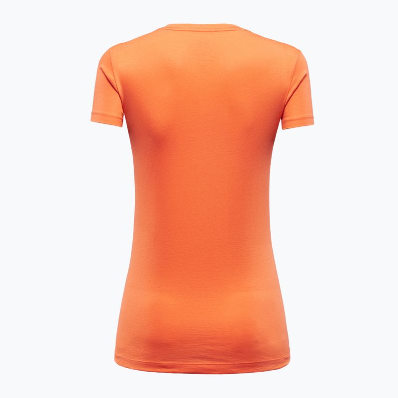 BLACKYAK Senepol Classic Logo nasturtium moteriški trekingo marškinėliai 2