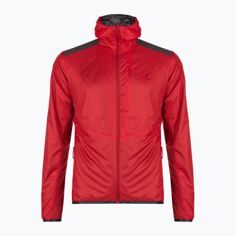 Vyriška hibridinė striukė BLACKYAK Bargur Lt fiery red