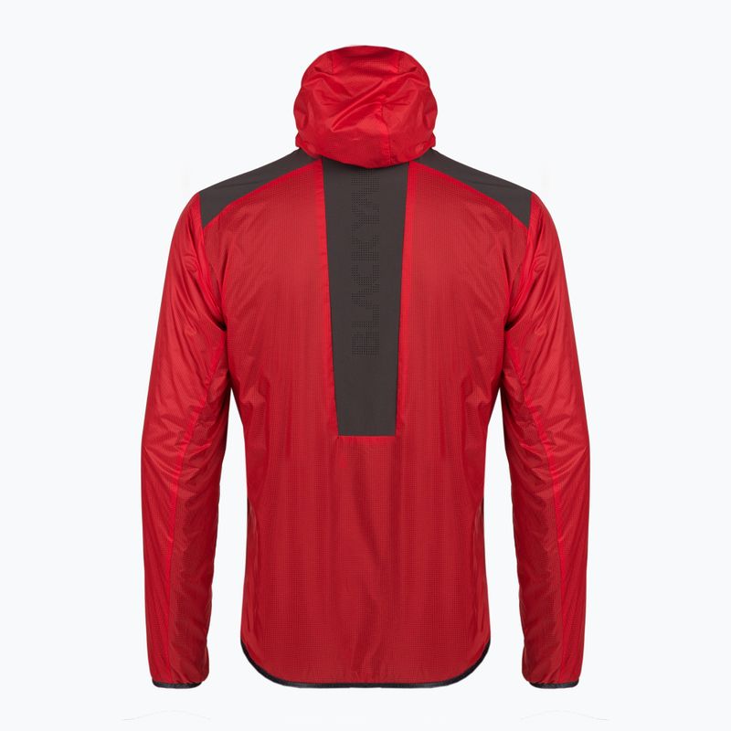 Vyriška hibridinė striukė BLACKYAK Bargur Lt fiery red 2
