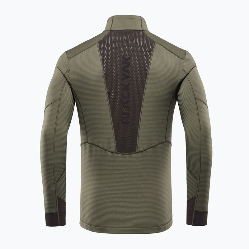 Vyriška trekingo striukė BLACKYAK Carora ivy green 2