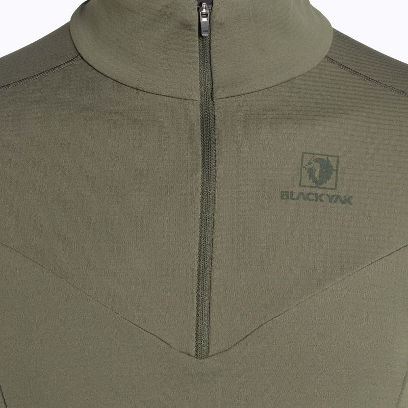 Vyriška trekingo striukė BLACKYAK Carora ivy green 3