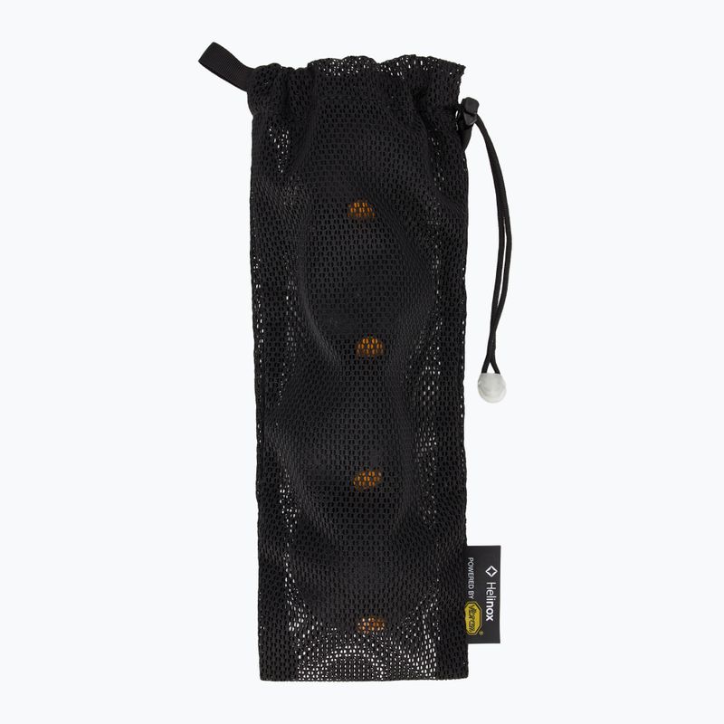 Neslystantys kilimėliai kempingo kėdėms Helinox Vibram Ball Feet black 3