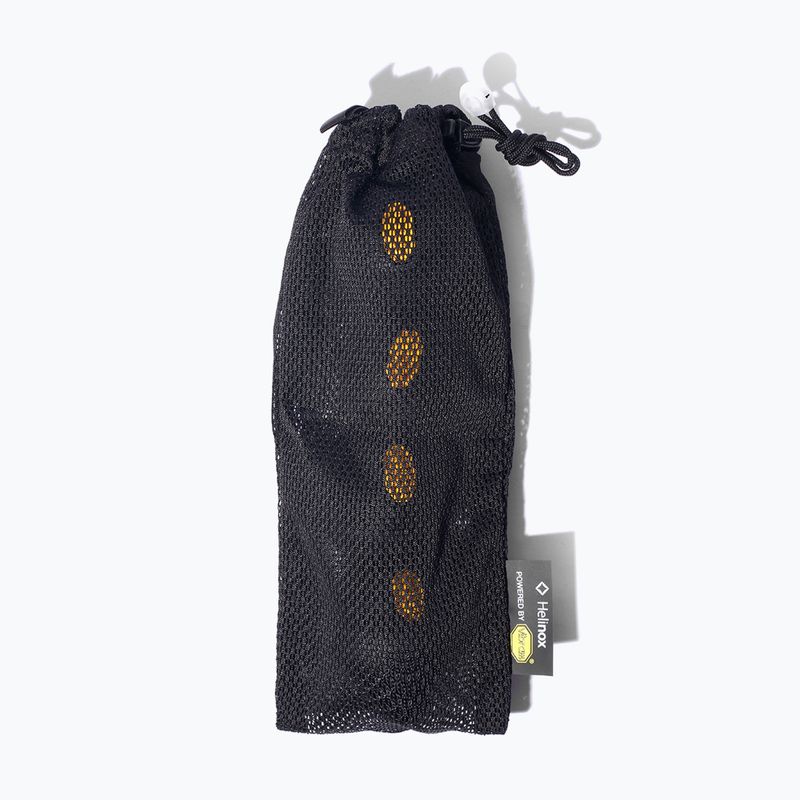 Neslystantys kilimėliai kempingo kėdėms Helinox Vibram Ball Feet black 2