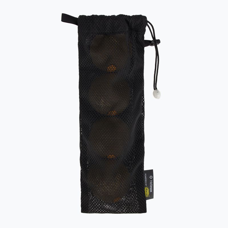 Neslystantys kilimėliai kempingo kėdėms Helinox Vibram Ball Feet coyote tan 3
