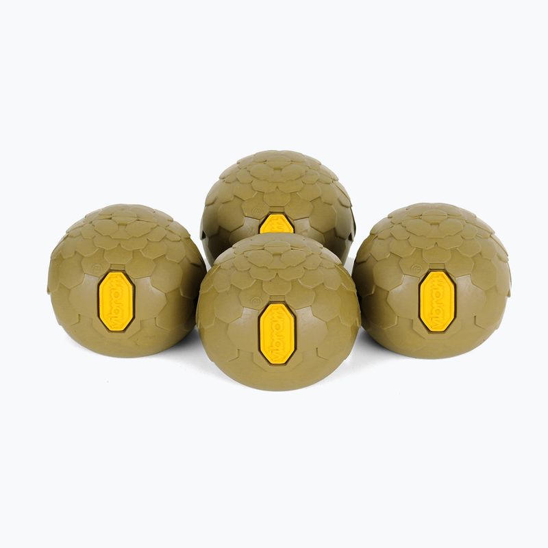 Neslystantys kilimėliai kempingo kėdėms Helinox Vibram Ball Feet coyote tan
