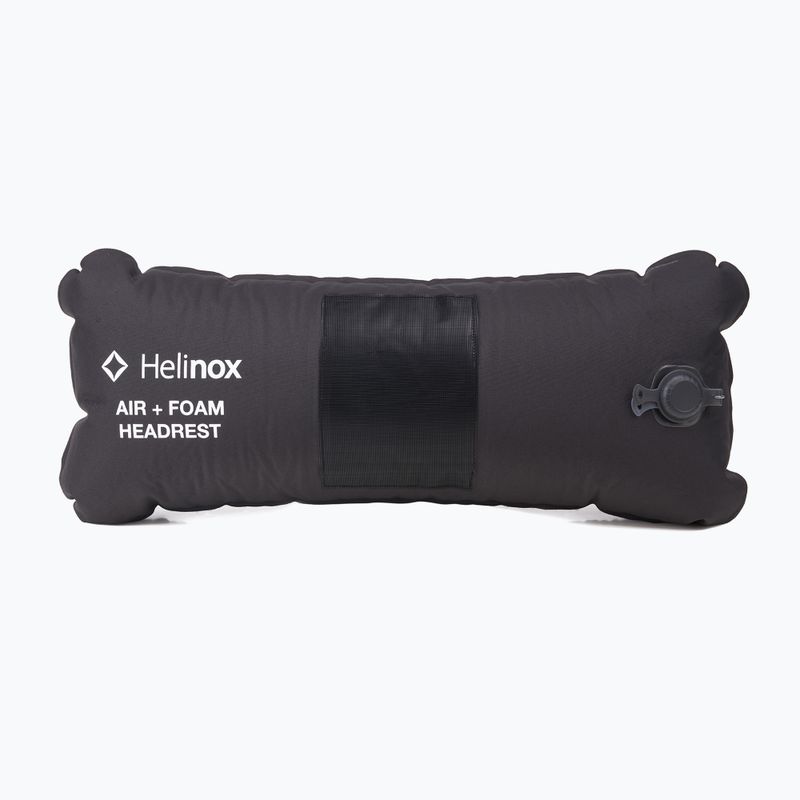 Turistinė pėdų atrama Helinox Headrest Air & Foam black