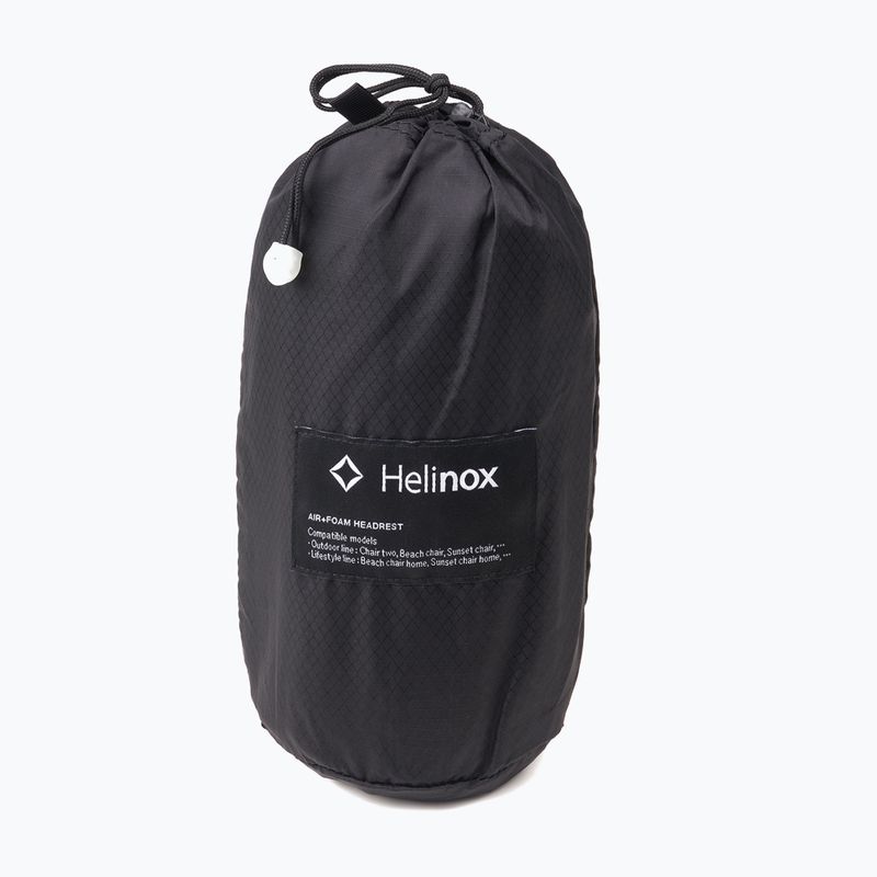 Turistinė pėdų atrama Helinox Headrest Air & Foam black 5