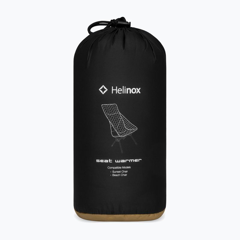 Kėdės šildytuvas Helinox Fleece Seat Warmer for Sunset/Beach black 4