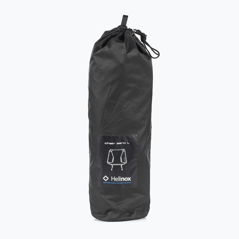 Helinox Zero L kelioninė kėdė juoda H10555 5