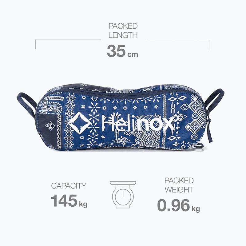 Helinox One žygio kėdė mėlyna 10305 3
