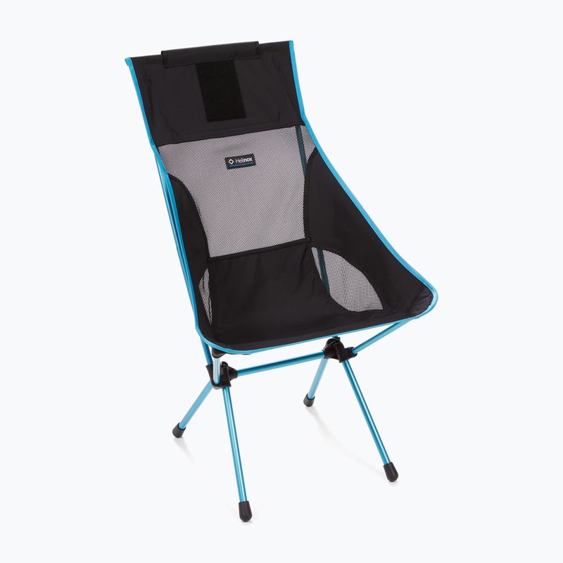Helinox Sunset kelioninė kėdė juoda 11101R2
