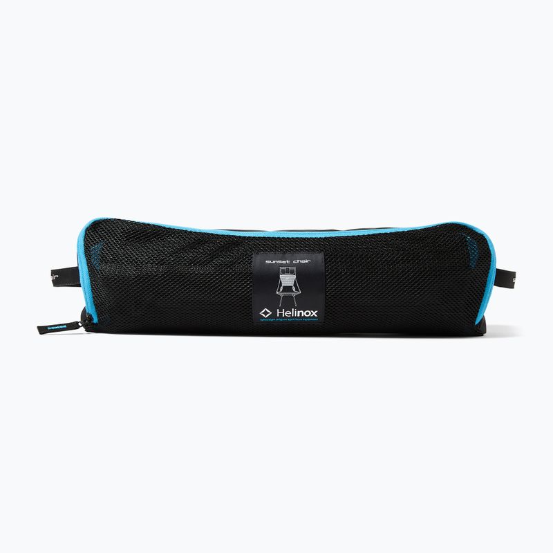Helinox Sunset kelioninė kėdė juoda 11101R2 6