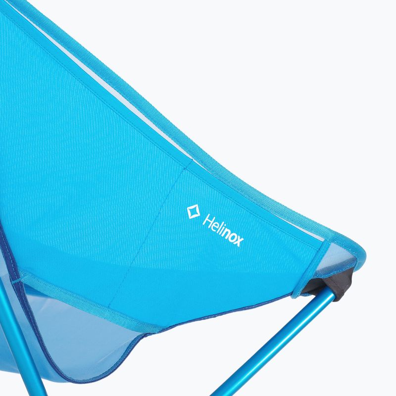 Turistinė kėdė Helinox Beach blue mesh 4