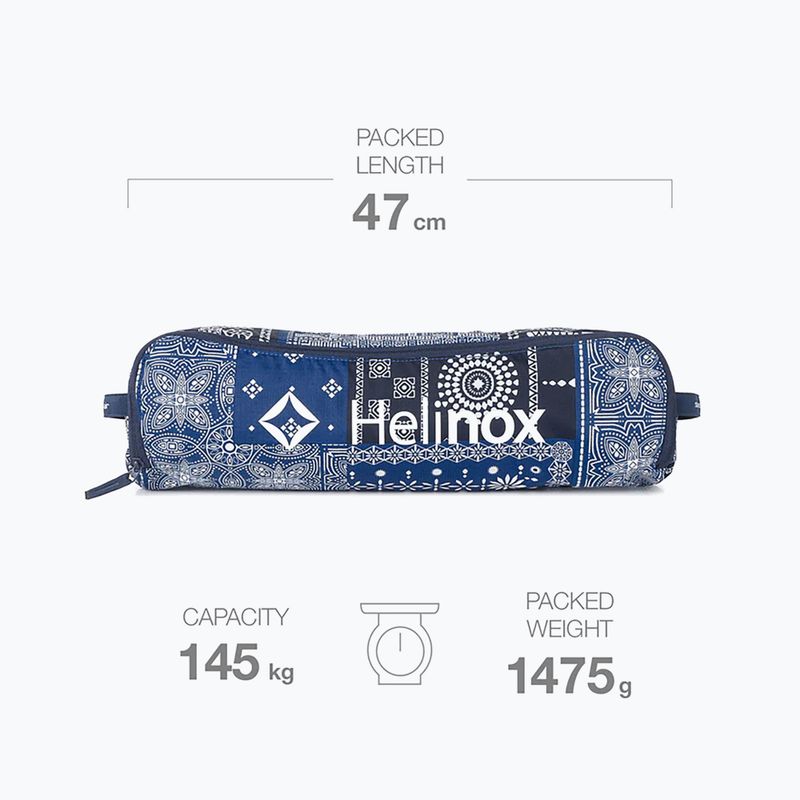 Helinox Sunset žygio kėdė mėlyna 11189 3