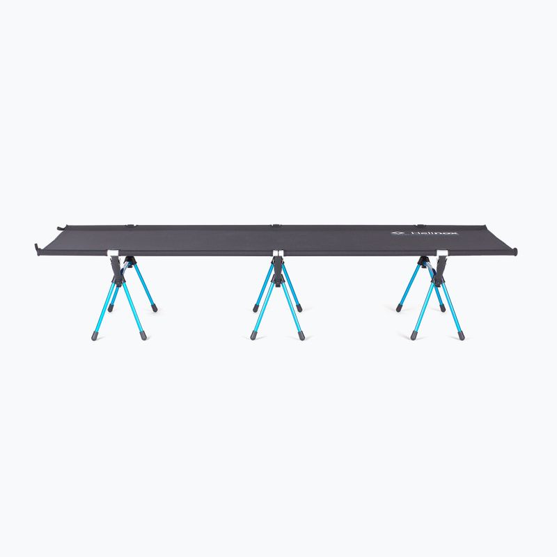 "Helinox High Cot One" kelioninė lova juoda 2