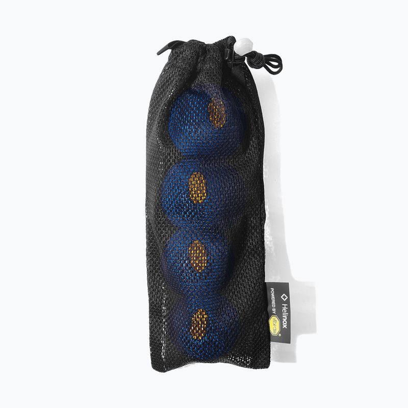 Neslystantys kilimėliai kempingo kėdėms Helinox Vibram Ball Feet o.blue 2