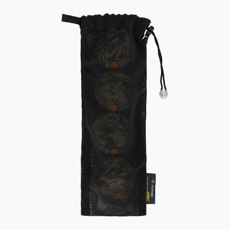 Neslystantys kilimėliai kempingo kėdėms Helinox Vibram Ball Feet field camo 3