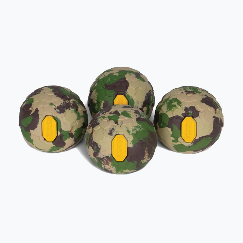 Neslystantys kilimėliai kempingo kėdėms Helinox Vibram Ball Feet field camo 4