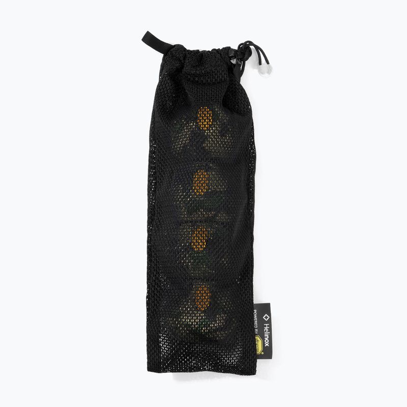 Neslystantys kilimėliai kempingo kėdėms Helinox Vibram Ball Feet field camo 5