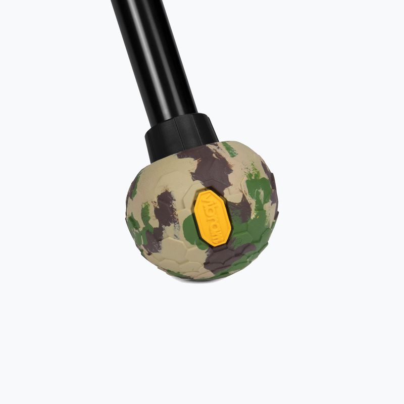 Neslystantys kilimėliai kempingo kėdėms Helinox Vibram Ball Feet field camo 6