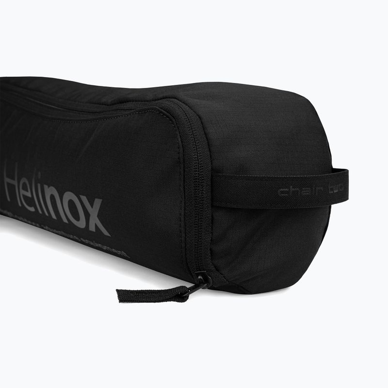 Turistinė kėdė Helinox Two black out 8
