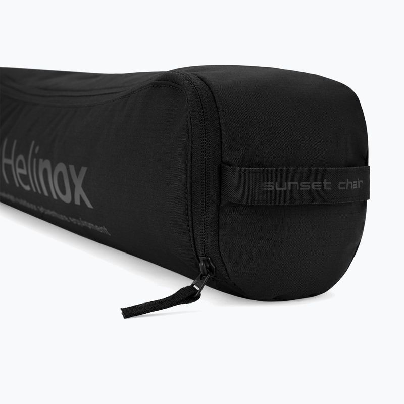 Turistinė kėdė Helinox Sunset black out 8