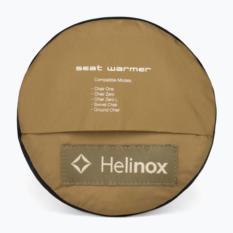 Kėdės šildytuvas Helinox Seat Warmer for C0/C1/Swivel/Ground/C0L black/coyote tan 16