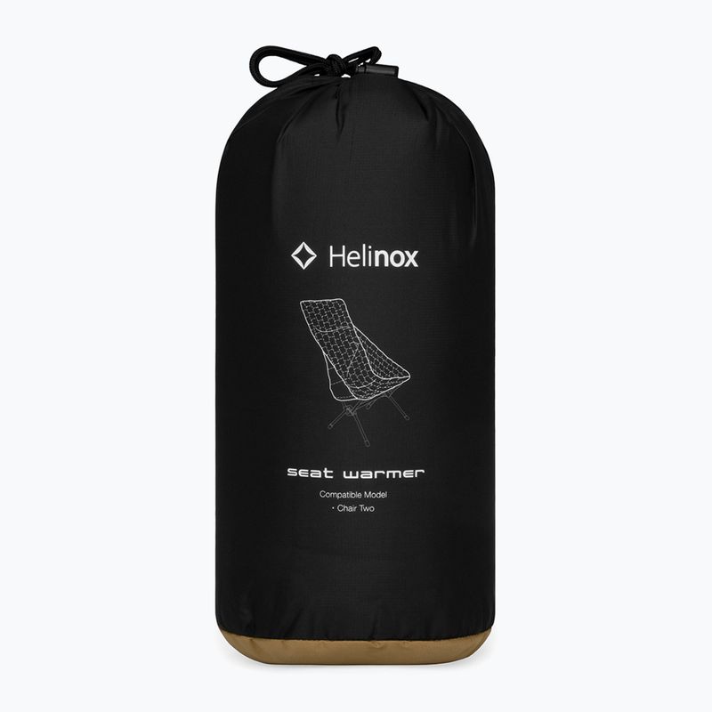 Kėdės šildytuvas Helinox Seat Warmer for Chair Two black/coyote tan 14