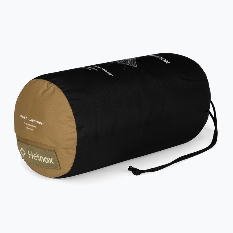Kėdės šildytuvas Helinox Seat Warmer for Chair Two black/coyote tan 15